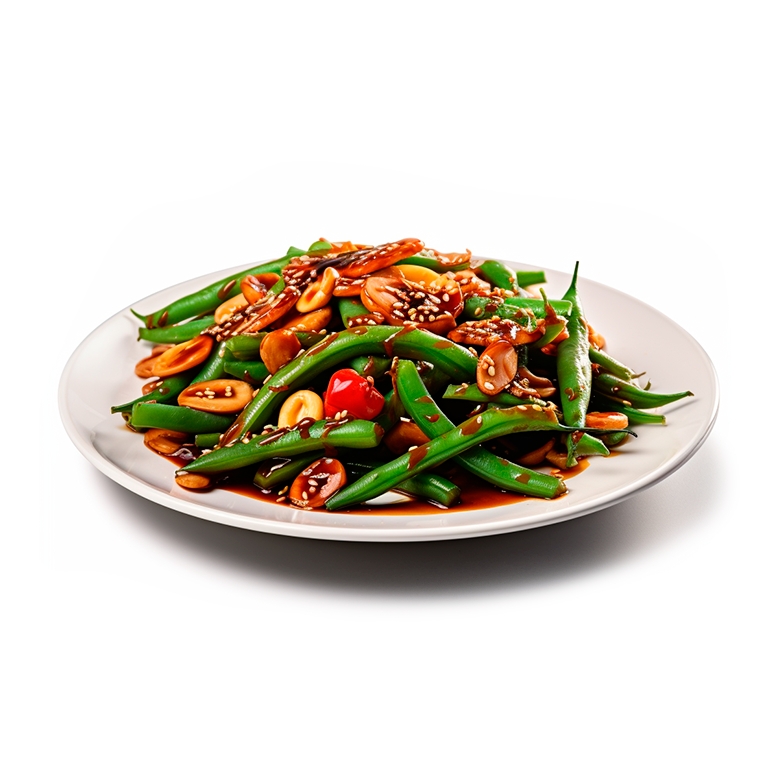 Чесночная фасолька