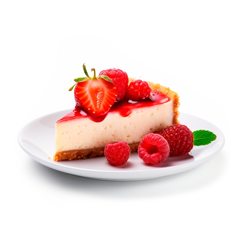 Чизкейк New-York Клубника-малина