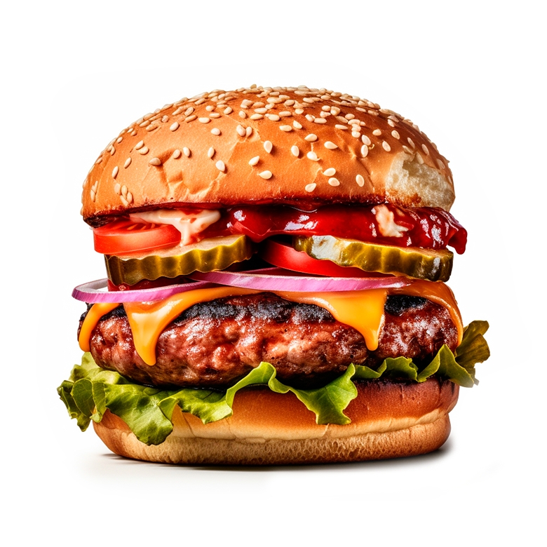 Бургер BBQ