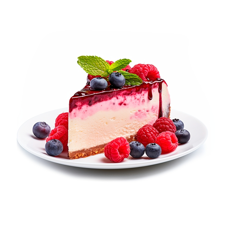 Чизкейк New-York Ягодный микс