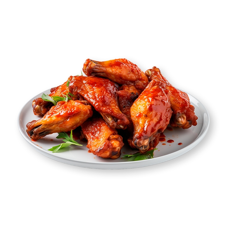 Крылышки вывернутые