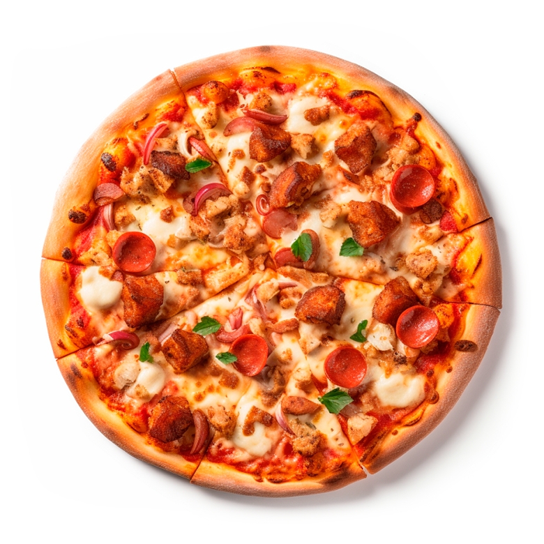  Пицца Мясистая