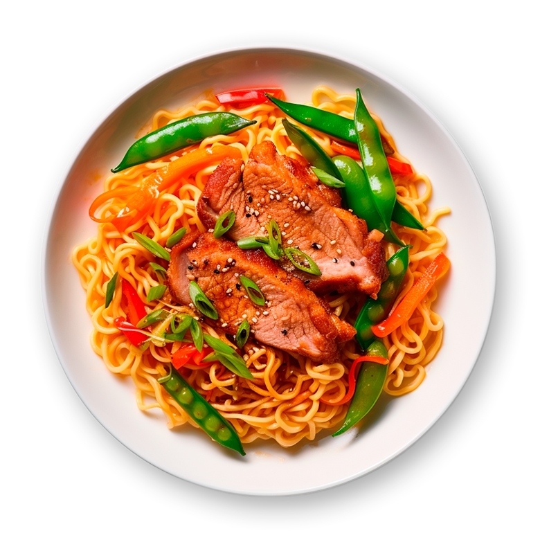 ВОК Рамен с Поросенком