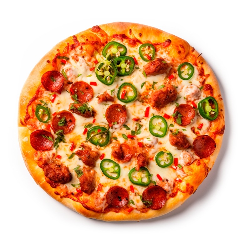  Пицца Жгучая