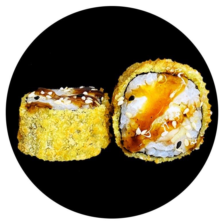 Унаги темпура