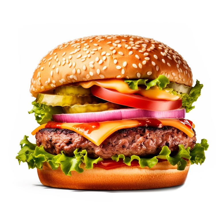 Бургер Nож и Мясо