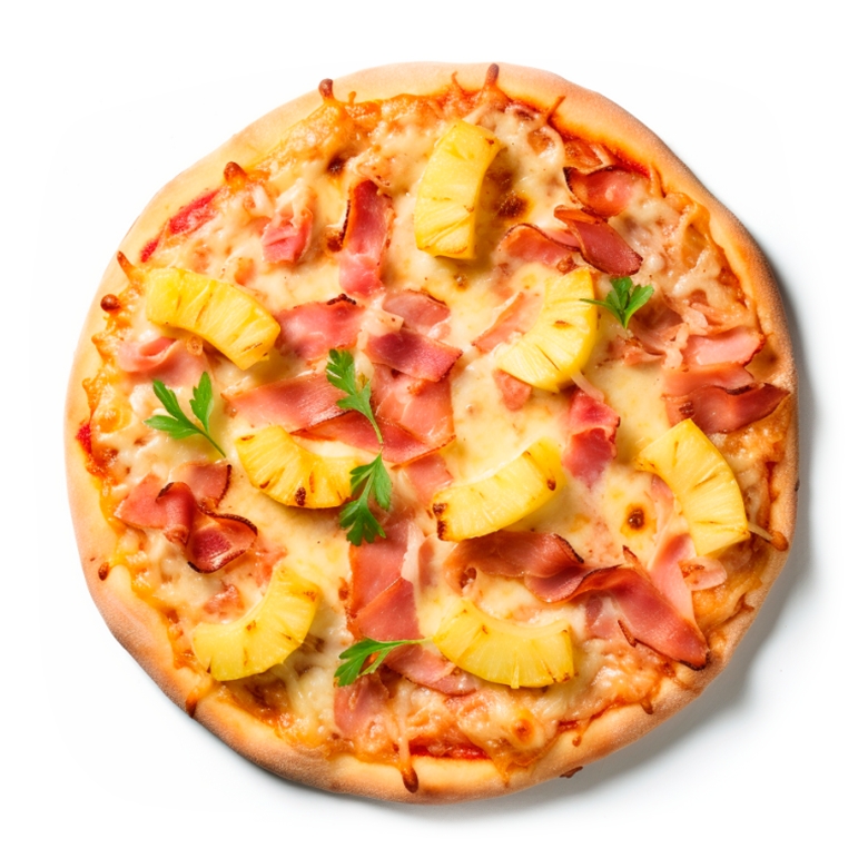  Пицца Тропическая