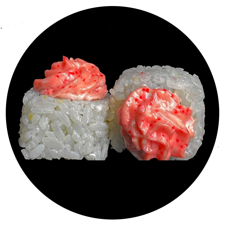 Лава с лососем