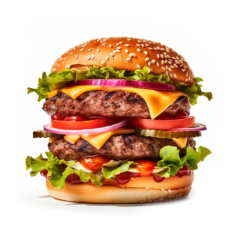 Депутатский Бургер Nож и Мясо