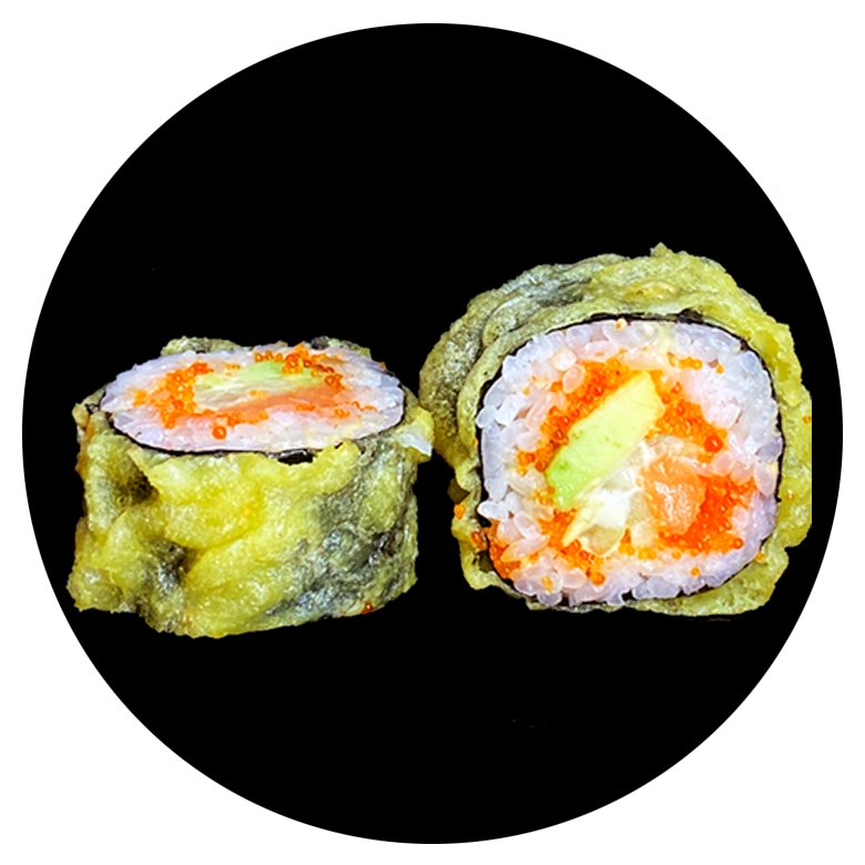 Калифорния темпура