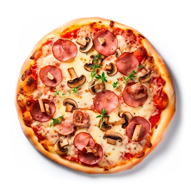  Пицца Прошутто