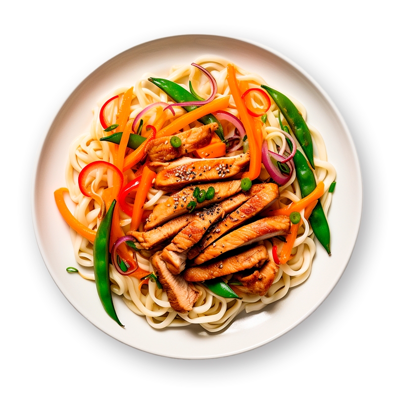 ВОК Удон с Цыпленком